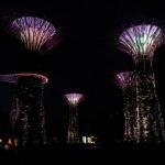 Super Tree Light Show - Singapore