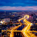 Saigon-Aerial-Night